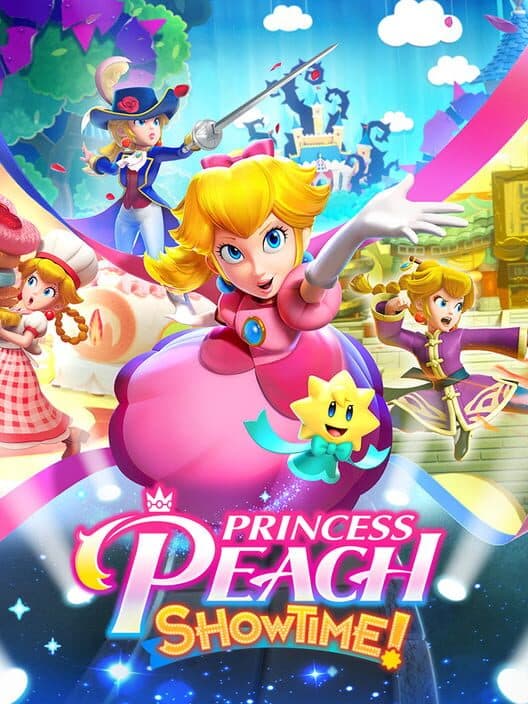 Princess Peach: Showtime! cover art