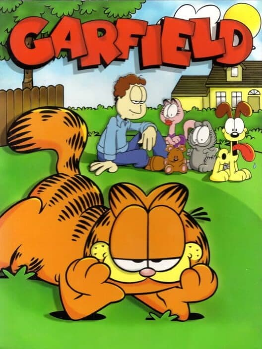 Garfield cover art