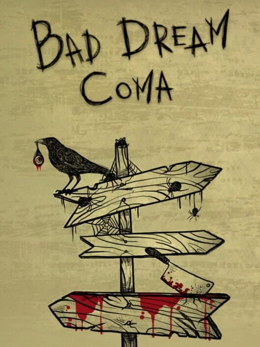 Bad Dream: Coma cover art
