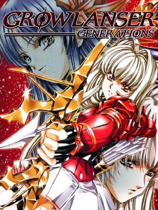 Growlanser Generations cover art