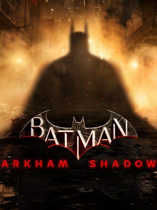 Batman: Arkham Shadow cover art