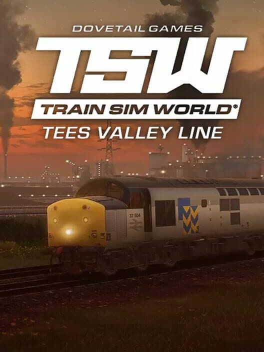 Train Sim World 2: Tees Valley Line - Darlington: Saltburn-by-the-Sea Route cover art