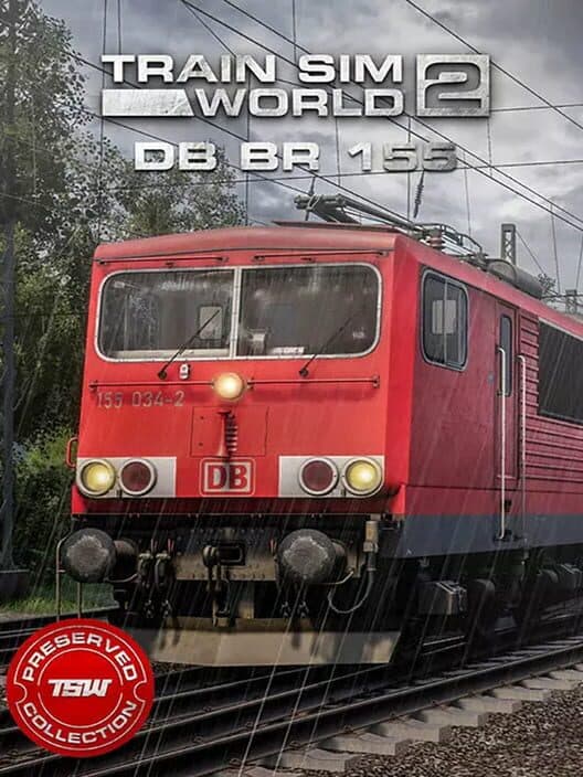 Train Sim World 2: DB BR 155 Loco cover art