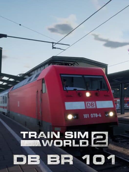 Train Sim World 2: DB BR 101 Loco cover art