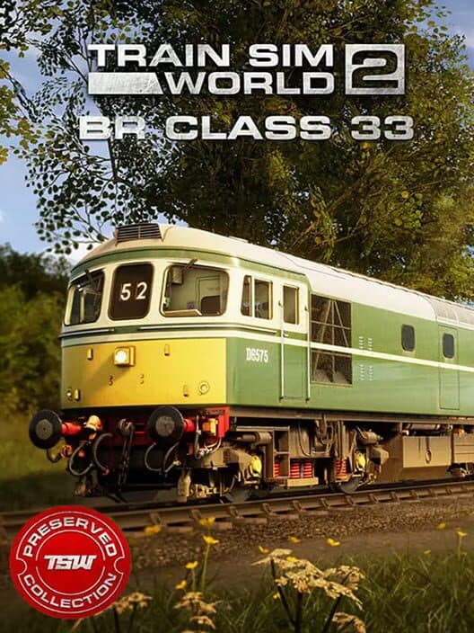 Train Sim World 2: BR Class 33 Loco cover art