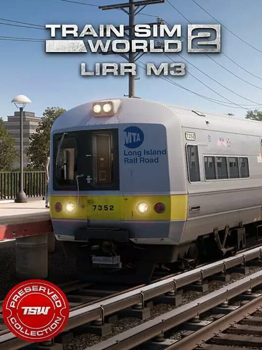 Train Sim World 2: LIRR M3 EMU Loco cover art