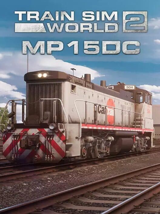 Train Sim World 2: Caltrain MP15DC Diesel Switcher Loco cover art