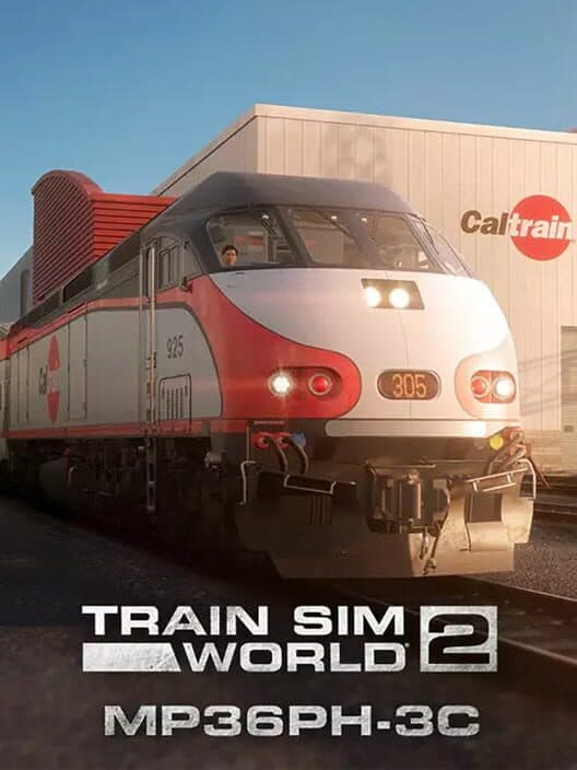 Train Sim World 2: Caltrain MP36PH-3C 'Baby Bullet' Loco cover art