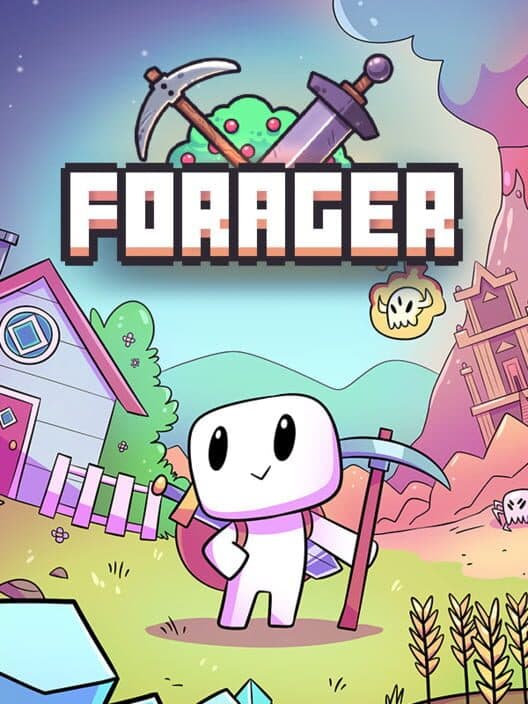 Forager cover art