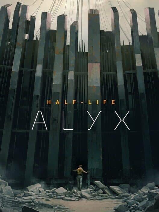 Half-Life Alyx cover art