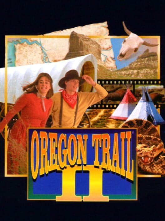 Oregon Trail II cover art