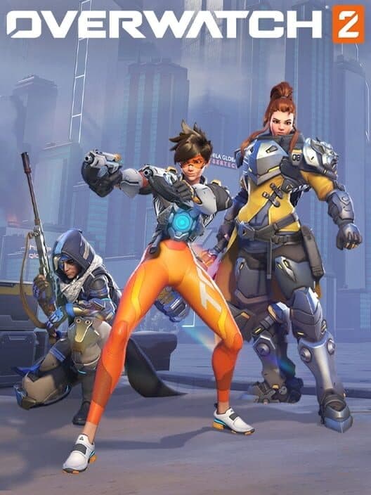 Overwatch 2 cover art