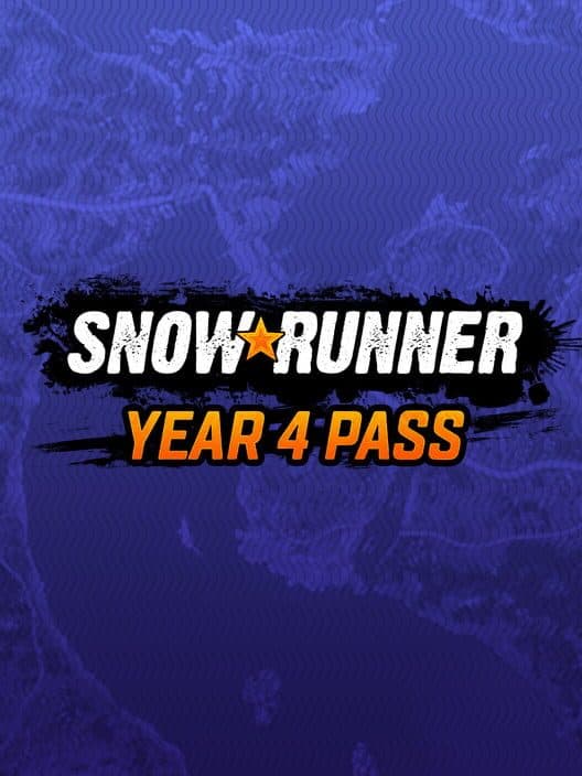 SnowRunner: Year 4 Pass cover art
