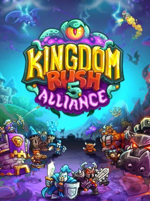 Kingdom Rush 5: Alliance cover art