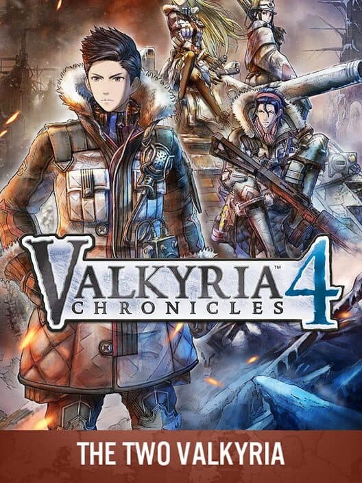 Valkyria Chronicles 4: The Two Valkyria cover art