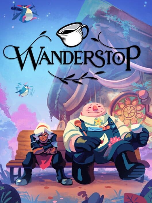 Wanderstop cover art