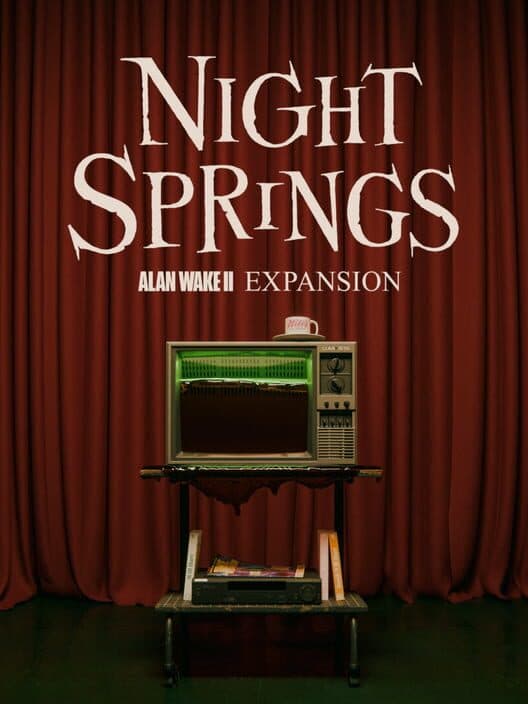 Alan Wake II: Night Springs cover art
