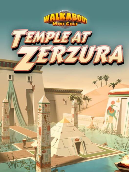 Walkabout Mini Golf: Temple at Zerzura cover art