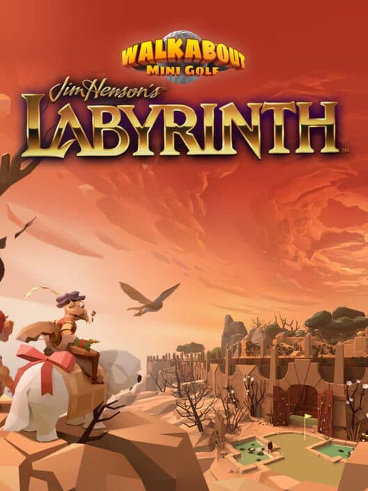 Walkabout Mini Golf: Jim Henson's Labyrinth cover art