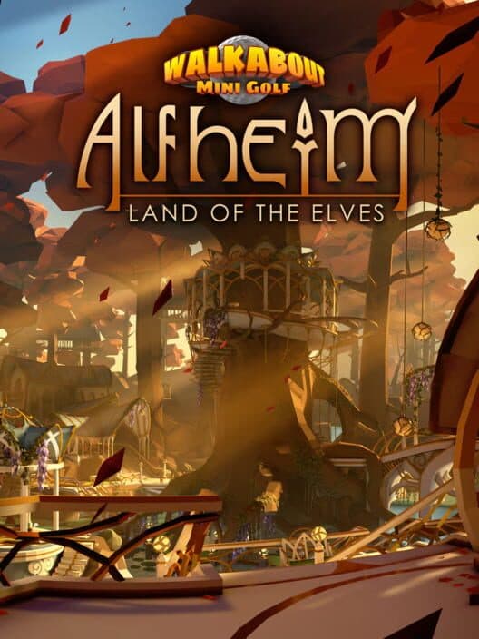 Walkabout Mini Golf: Alfheim cover art
