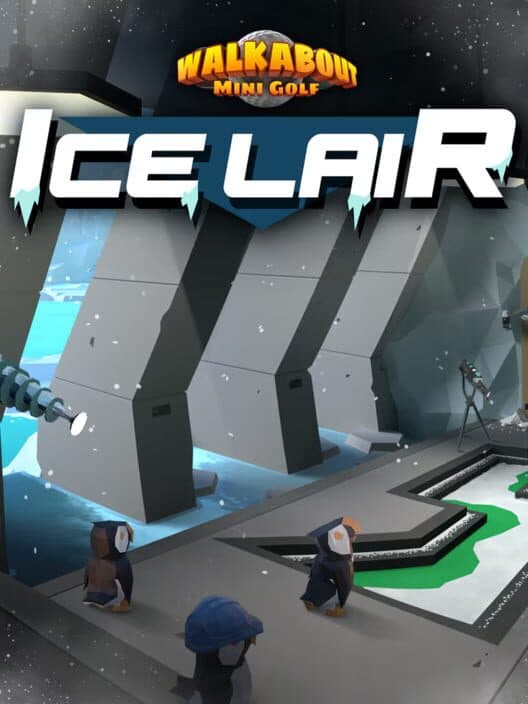 Walkabout Mini Golf: Ice Lair cover art