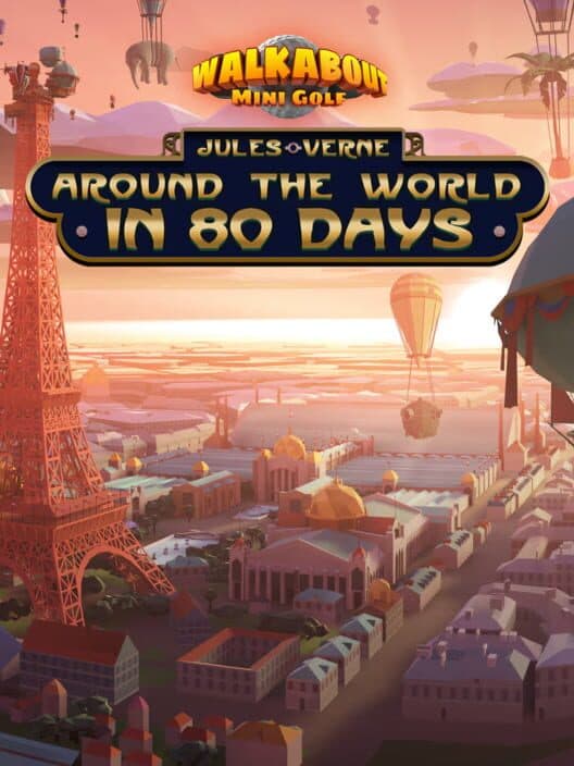 Walkabout Mini Golf: Around the World in 80 Days cover art