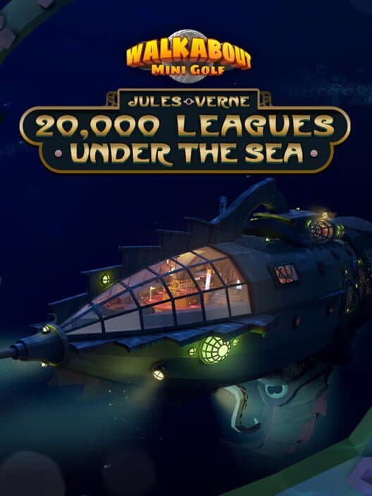 Walkabout Mini Golf: 20,000 Leagues Under the Sea cover art