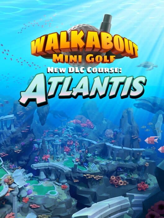 Walkabout Mini Golf: Atlantis cover art