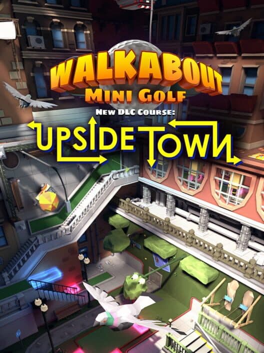 Walkabout Mini Golf: Upside Town cover art