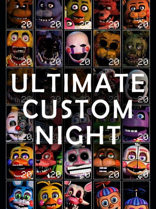 Ultimate Custom Night cover art