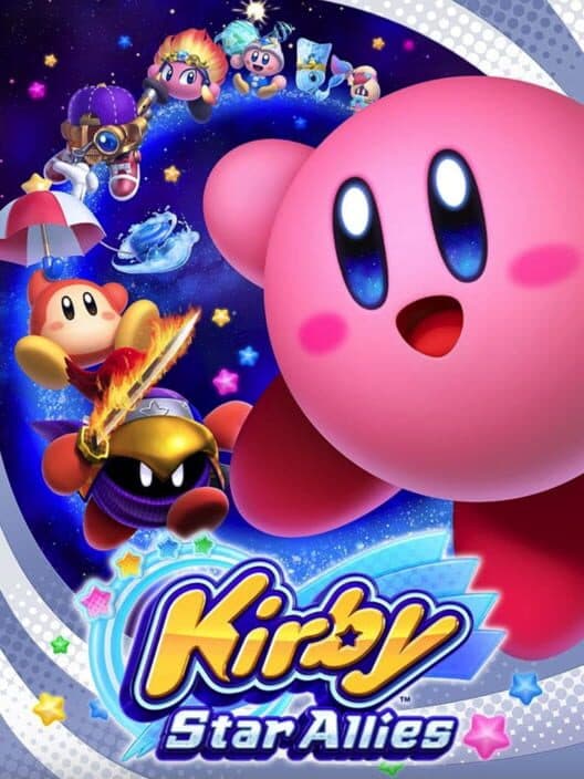 Kirby Star Allies cover art