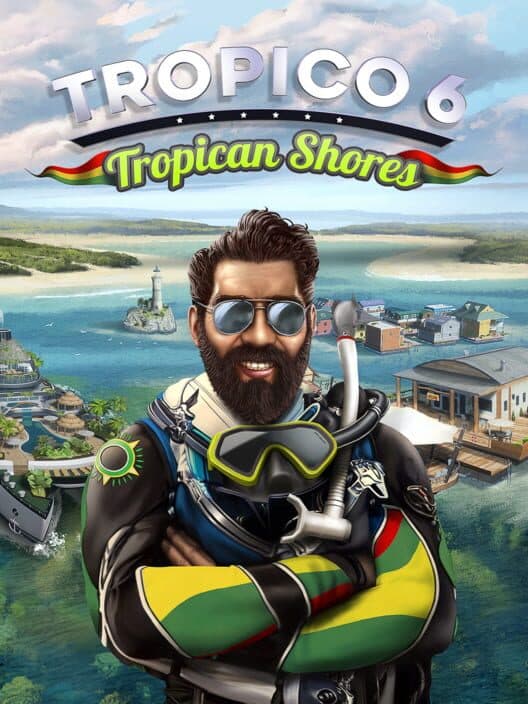 Tropico 6: Tropican Shores cover art