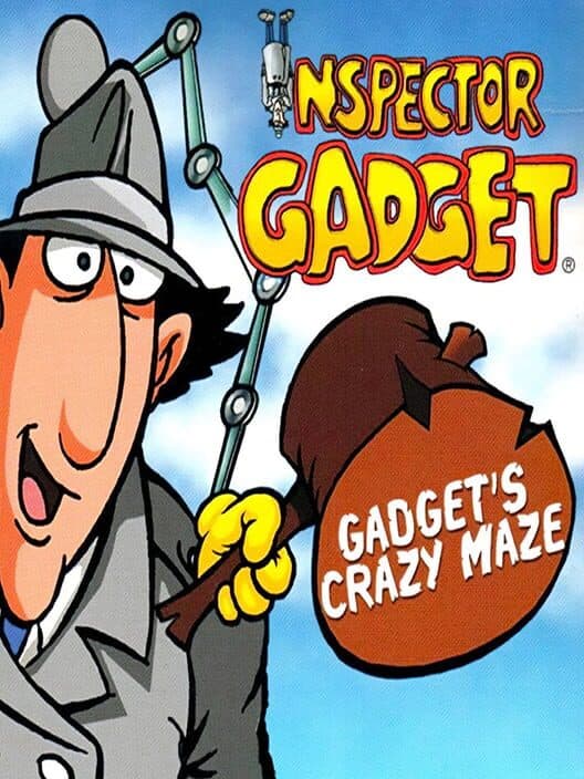 Inspector Gadget: Gadget's Crazy Maze cover art