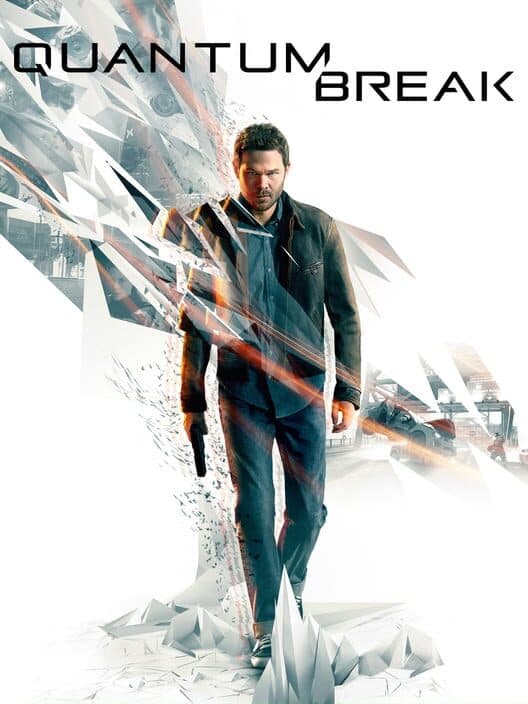 Quantum Break cover art