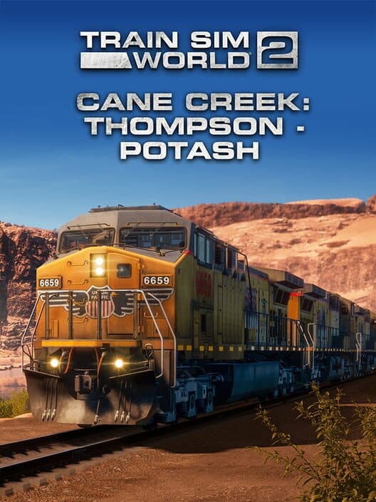 Train Sim World 2: Cane Creek: Thompson - Potash Route cover art