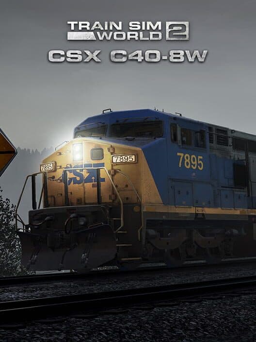 Train Sim World 2: CSX C40-8W cover art