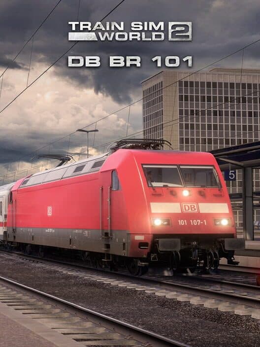 Train Sim World 2: DB BR 101 cover art