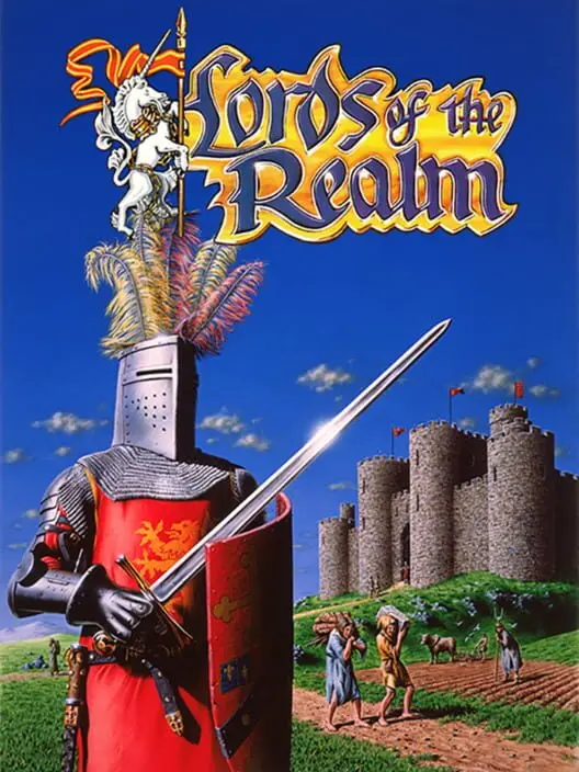 Lords of the Realm cover art