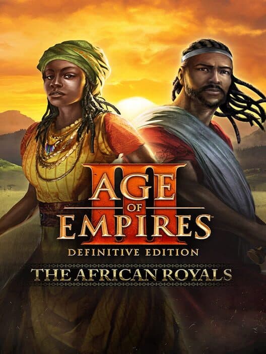 Age of Empires III: Definitive Edition - The African Royals cover art