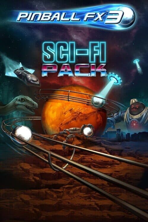 Pinball FX3: Sci-Fi Pack cover art