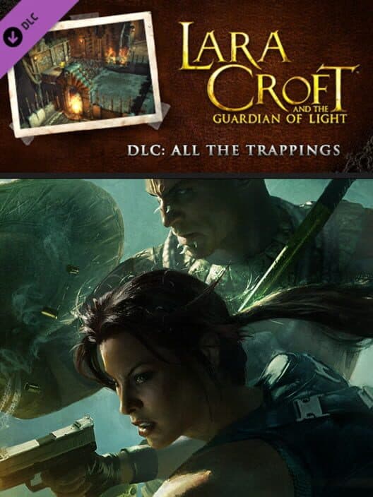 Lara Croft and the Guardian of Light: All the Trappings - Challenge Pack 1 cover art