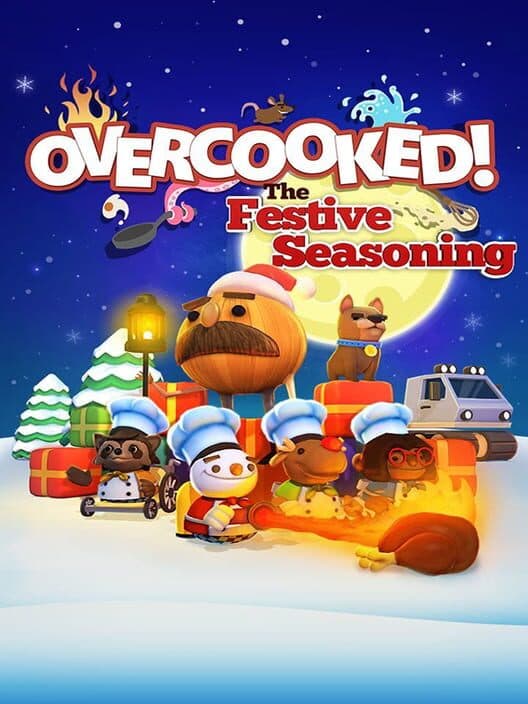 Overcooked!: The Festive Seasoning cover art