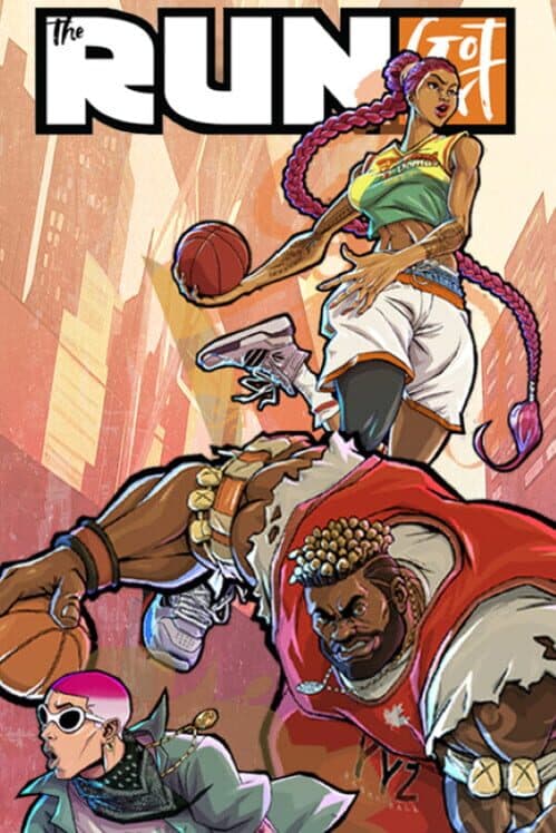 NBA the Run cover art