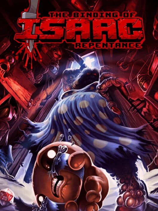 The Binding of Isaac: Repentance cover art
