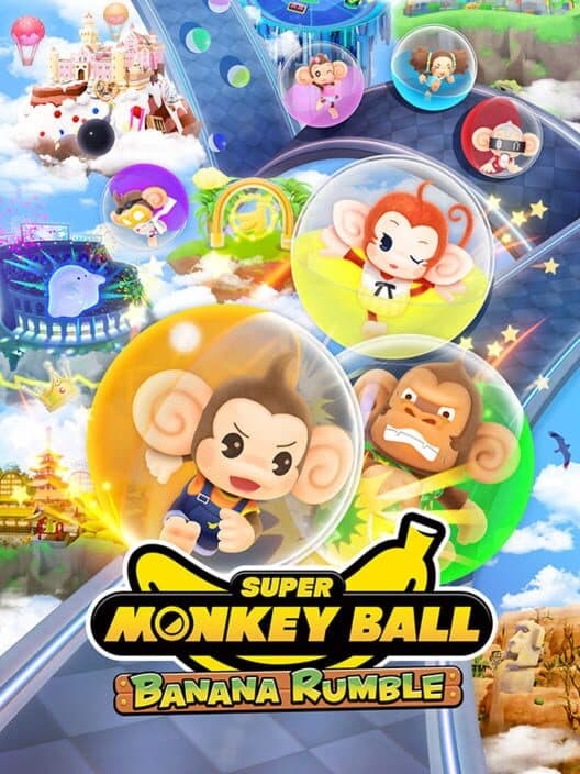 Super Monkey Ball: Banana Rumble cover art