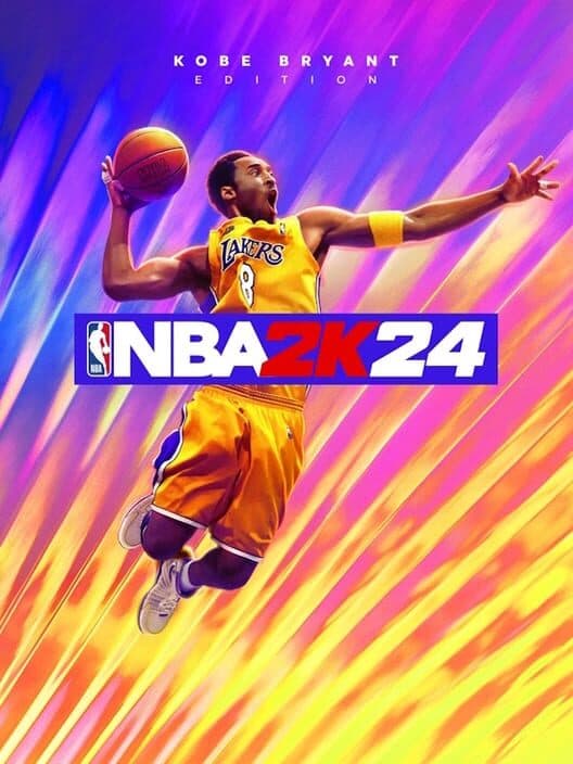 NBA 2K24 cover art