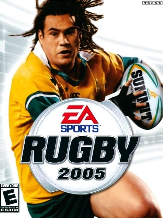 Rugby 2005 cover art