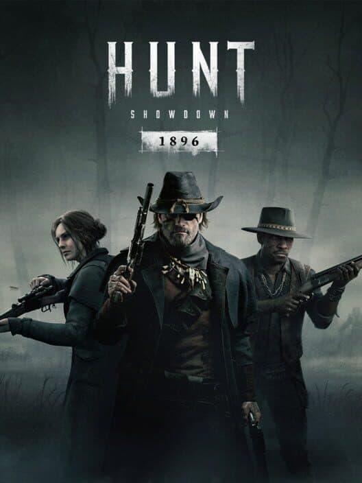 Hunt: Showdown 1896 cover art