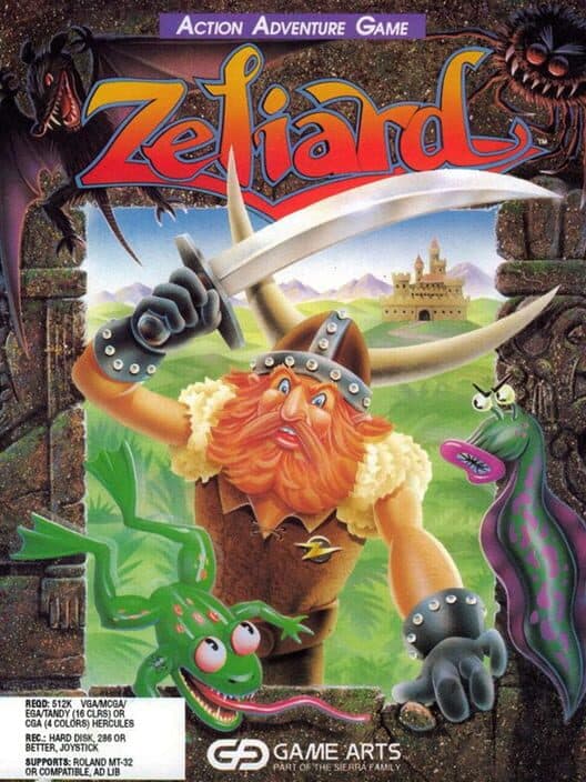 Zeliard cover art