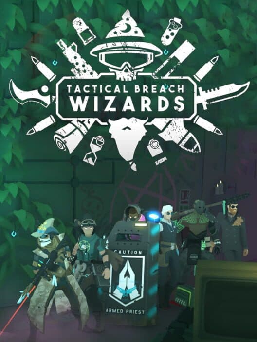 Tactical Breach Wizards cover art